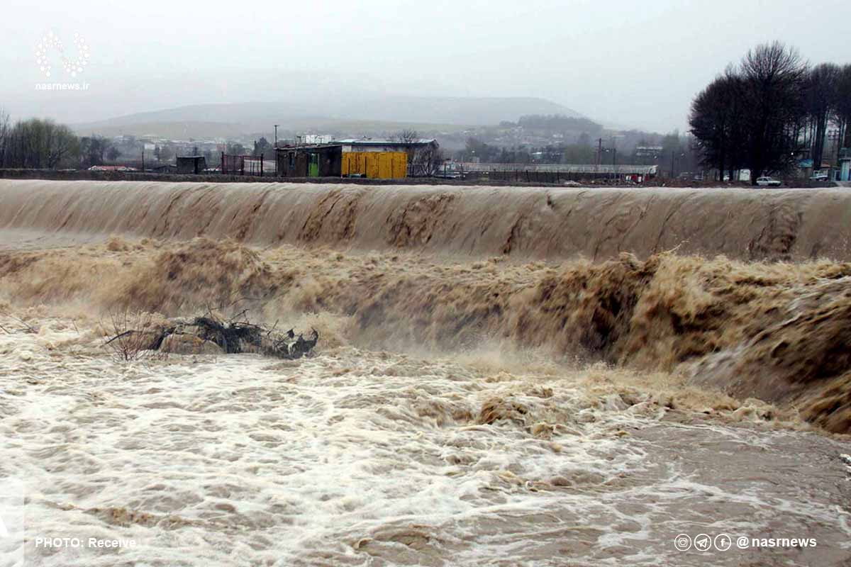 هشدار سیلابی شدن مسیل‌ها و رودخانه‌ های استان