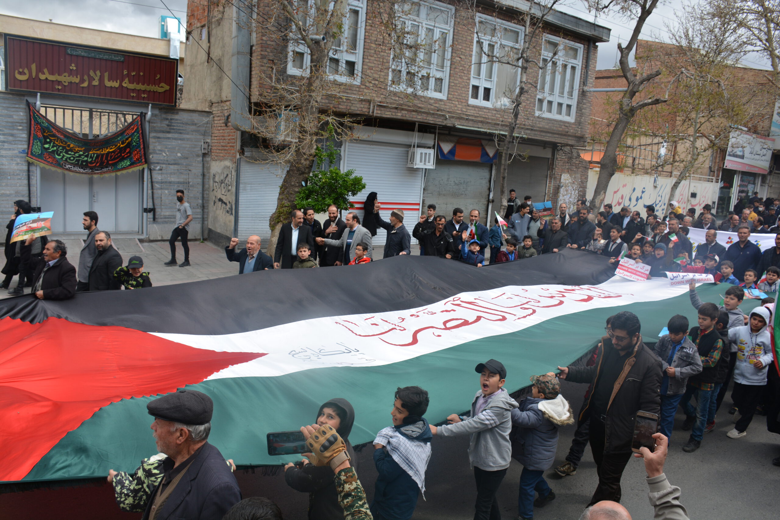 زمان و مسیر راهپیمایی روز قدس مراغه مشخص شد