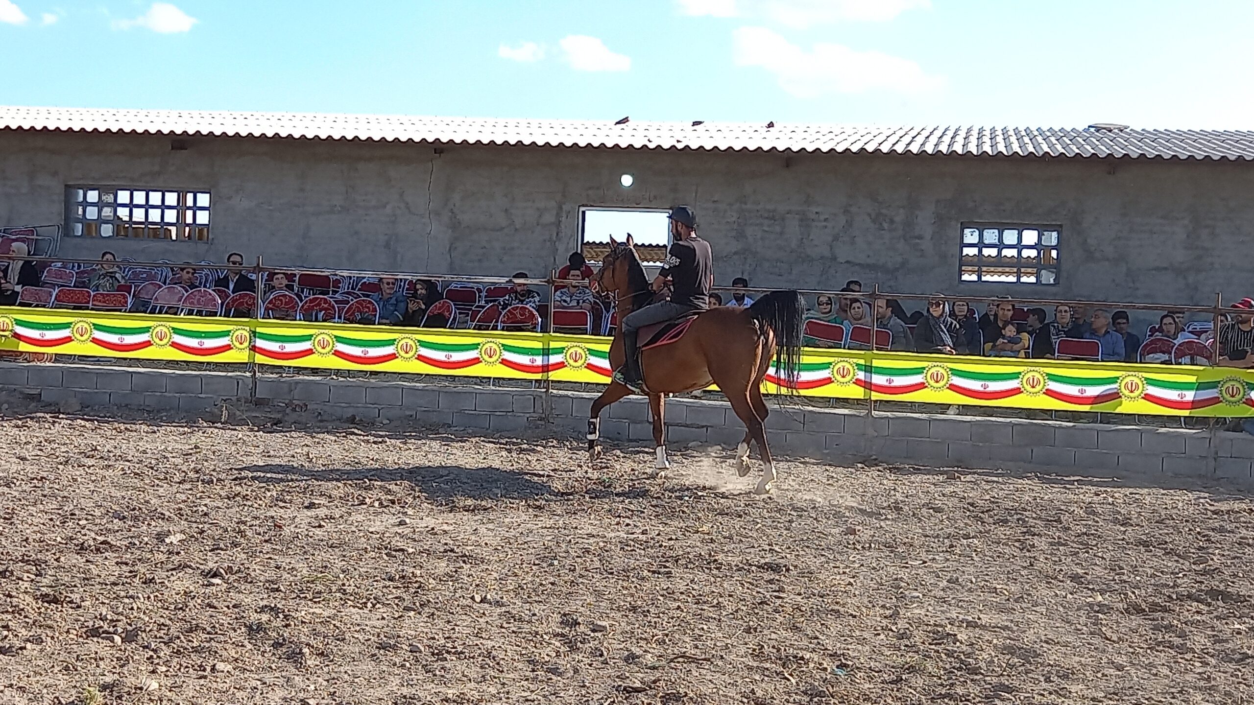 برگزاری جشنواره شو سواره اسب، شمال غرب در مراغه