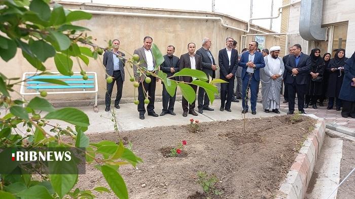 افتتاح سرای دانشجویی دختران در دانشگاه آزاد مراغه