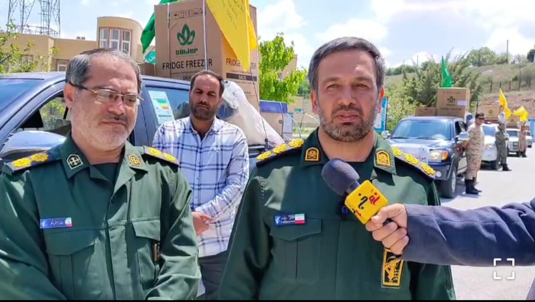 ۶ سری جهیزیه به زوج‌های جوان مراغه ای اهدا شد