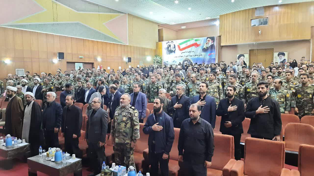 مراسمات گرامیداشت شهدای خدمت در جای جای مراغه