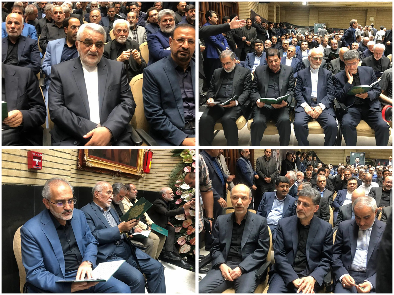 مراسم بزرگداشت شهید دکتر مالک رحمتی در تهران برگزار شد