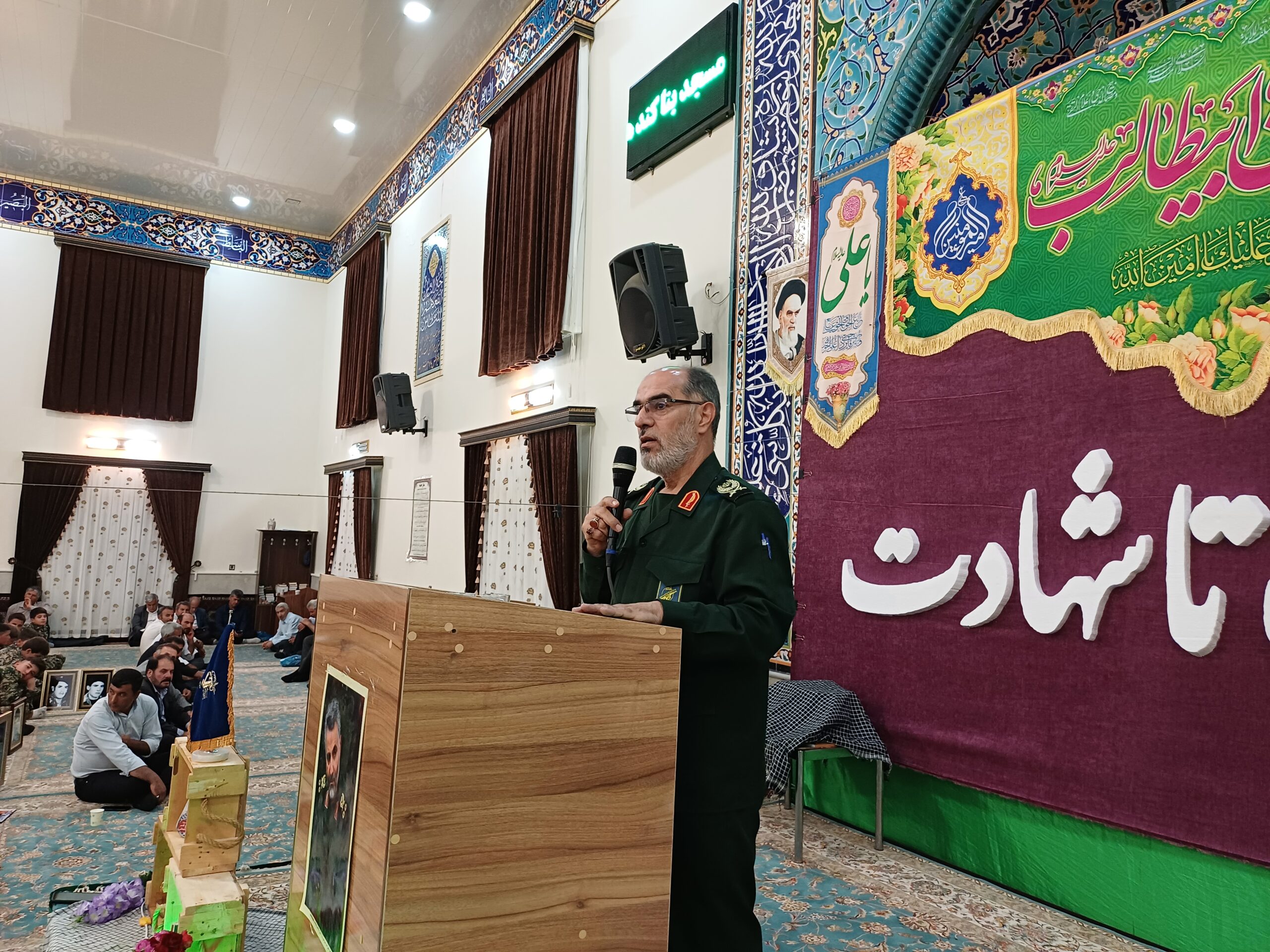 سردار عباسقلی‌زاده: انتخاب فردی با خط و مشی شهید رئیسی می تواند حرکت پیش برنده کشور را سرعت بخشد