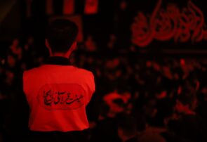 گزارش تصویری از عزاداری هیئت قرآنی اباصالح مراغه