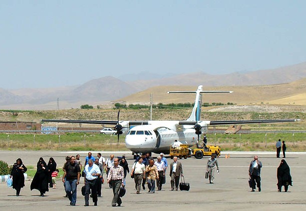 فرودگاه سهند به فرودگاه شهید رحمتی تغییر نام داد