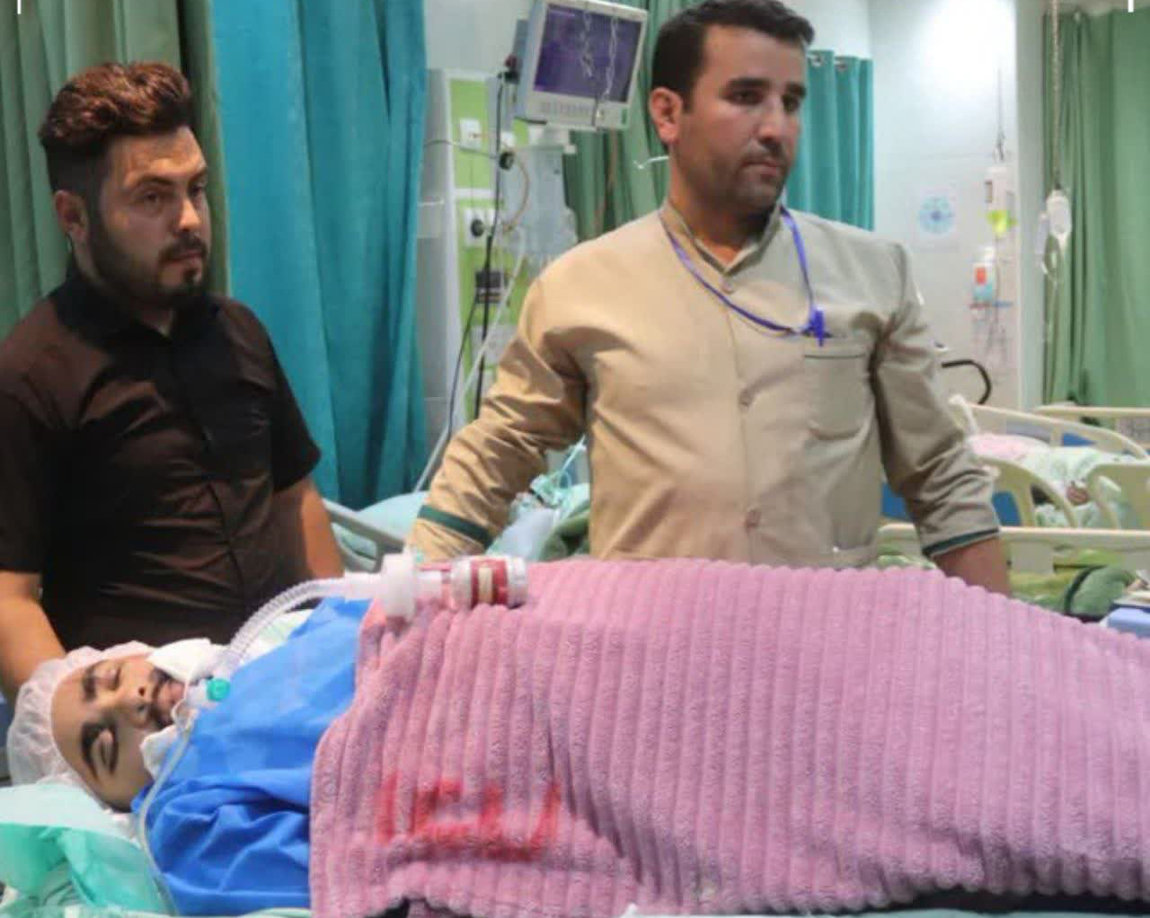 اهدای اعضای جوان ۲۰ ساله مراغه ای