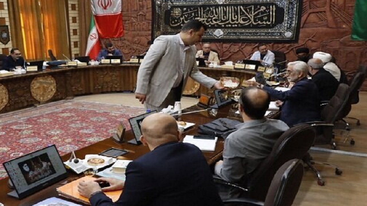 انتخاب ترکیب جدید هیئت رئیسه شورای شهر تبریز