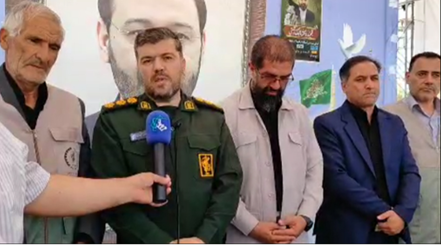 رزمایش جهادگران فاطمی ۴ در مراغه در حال اجرا است