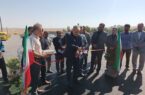 افتتاح طرح هادی روستای قراجه قیه در اولین روز هفته دولت