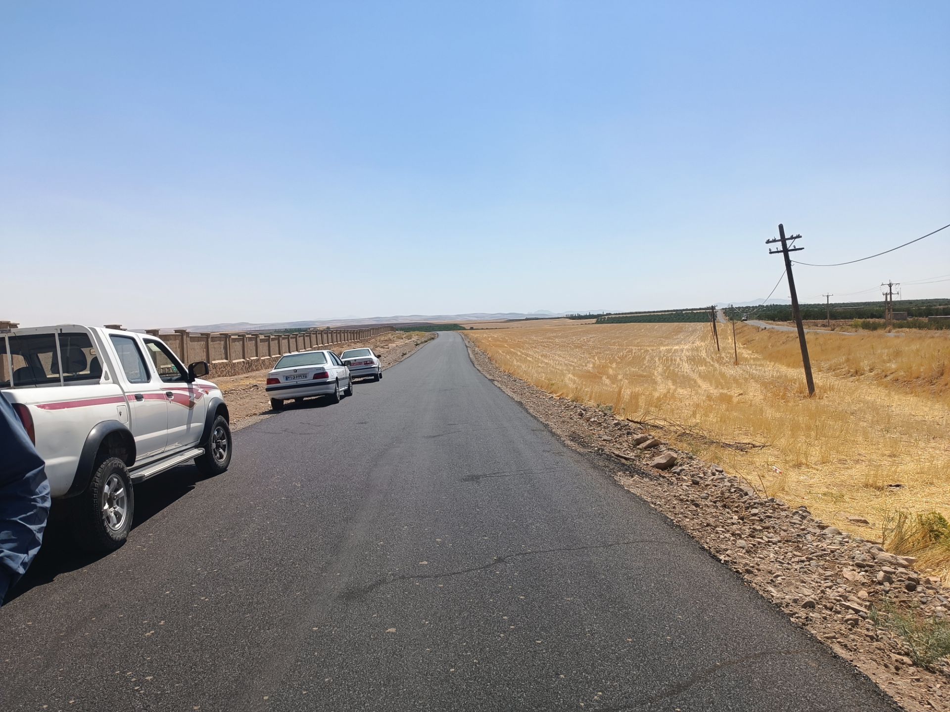 طرح آسفالت ریزی جاده چهار روستا در اولین روز هفته دولت باحضور معاون مدیرکل راهداری و حمل و نقل جاده‌ای آذربایجان‌شرقی به بهره‌برداری رسید