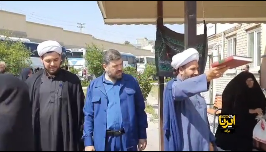 حرکت ۲۷۰ خواهر مراغه‌ای در مسیر نور