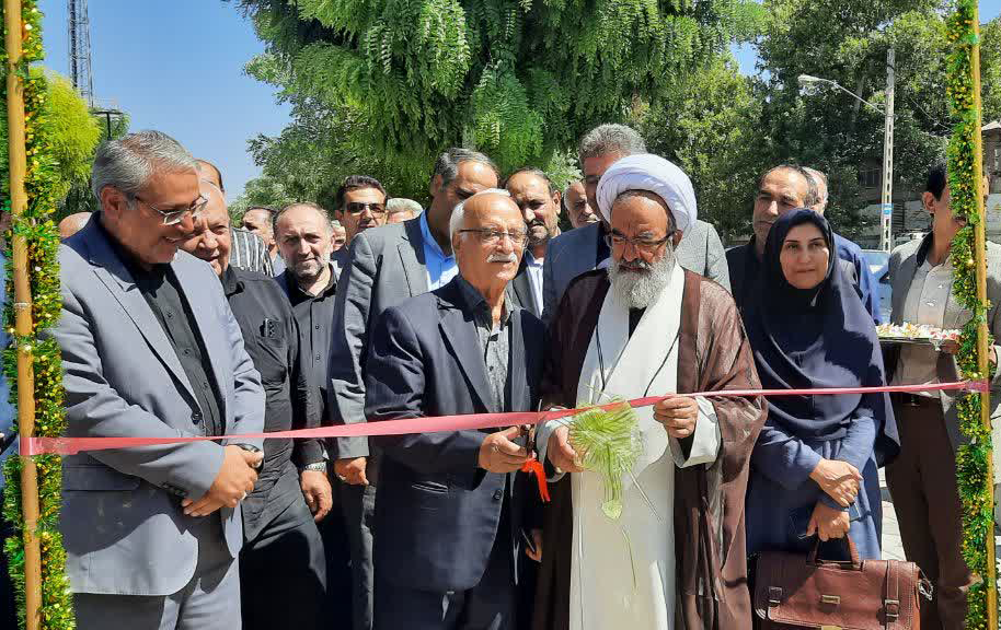 بهره برداری از سه پروژه خدمات عمرانی در مراغه