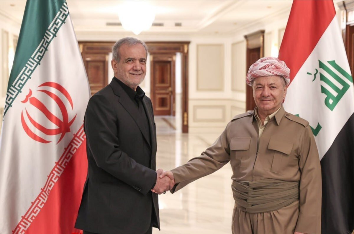 دیدار آقای پزشکیان با مسعود باریزانی کار نادرستی بود