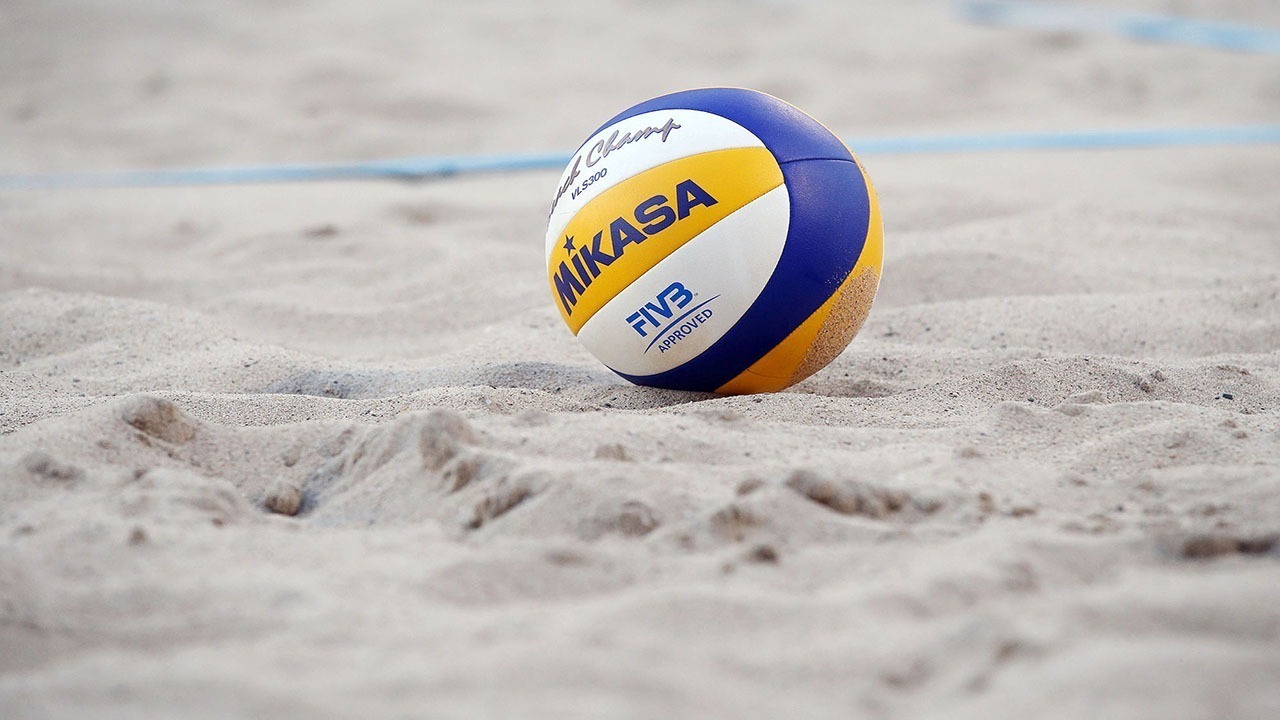 حضور تیم شهرداری مراغه در لیگ برتر والیبال ساحلی کشور