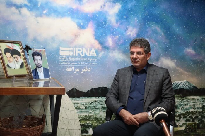 توزیع ۴۵ هزار تن آسفالت در معابر شهری مراغه