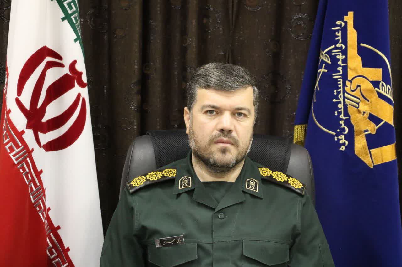 پیام تبریک فرمانده سپاه مراغه به مناسبت هفته نیروی انتظامی