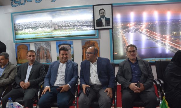 حضور شهرداری مراغه در نمایشگاه ملی صنایع دستی و گردشگری