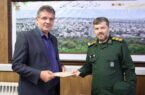 قدردانی فرمانده سپاه مراغه از اقدامات شهرداری و شورای اسلامی شهر در مراسمات شهید مالک رحمتی