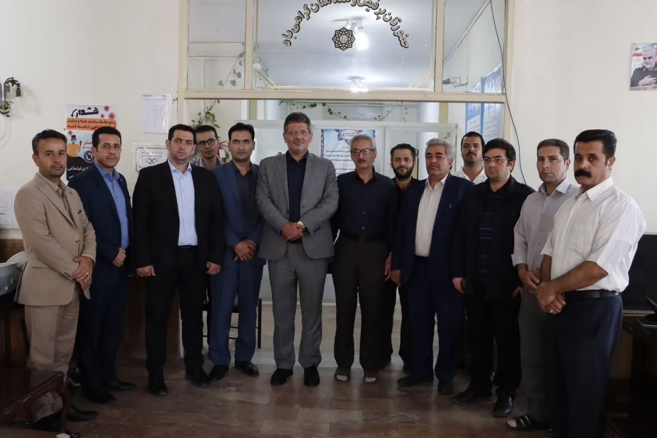 انتصاب داوود صادقی زاده به عنوان مدیر جدید شهرداری منطقه ۳ مراغه