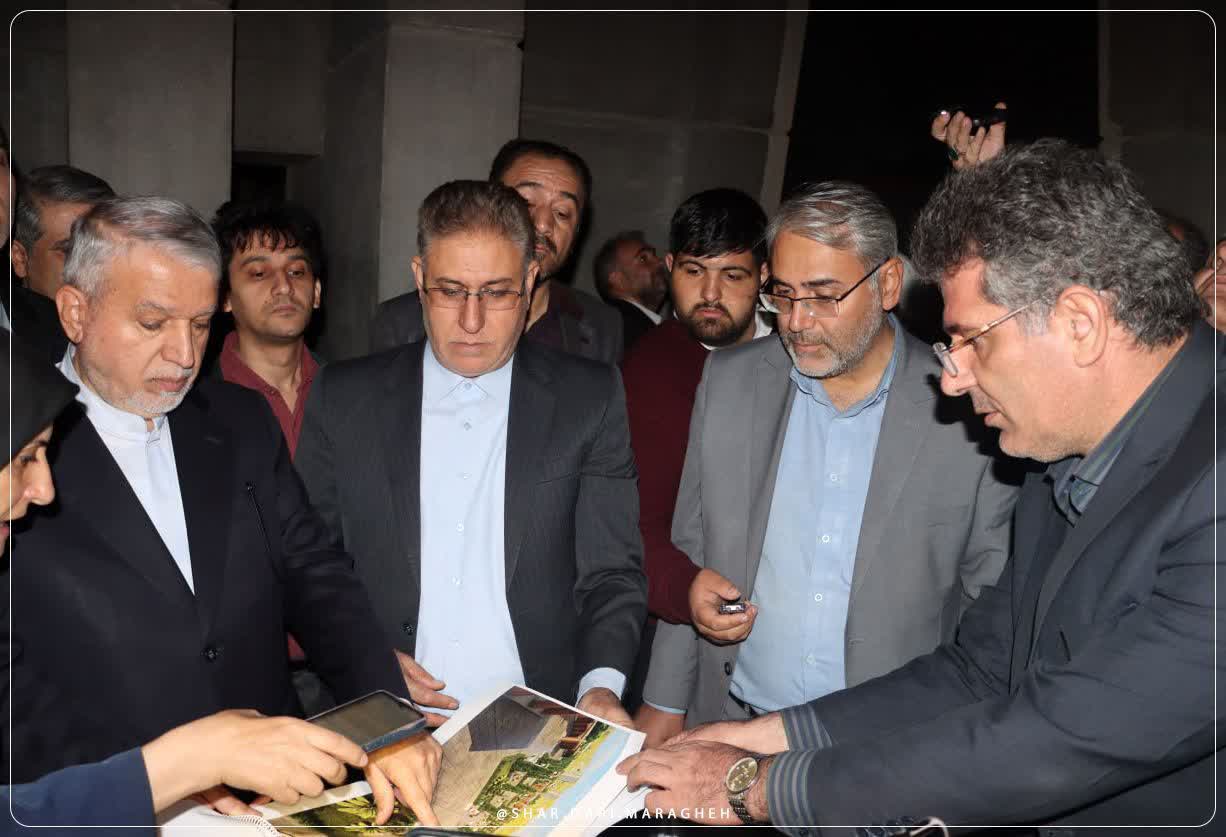 شهر مراغه قطعا به شهری گردشگر‌پذیر در سطح کشور تبدیل خواهد شد