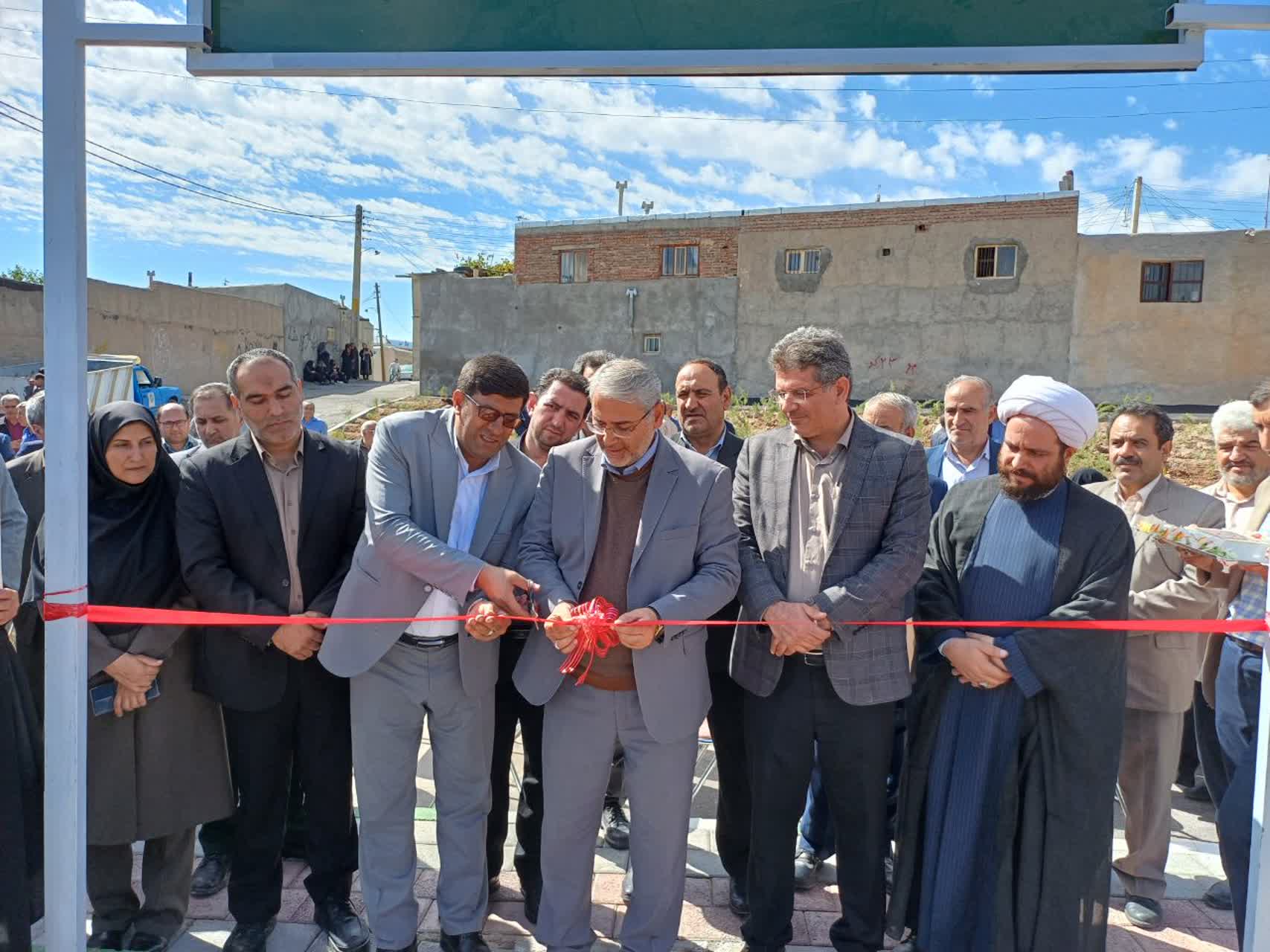 بهره‌برداری از پارک جوی شهر در مراغه