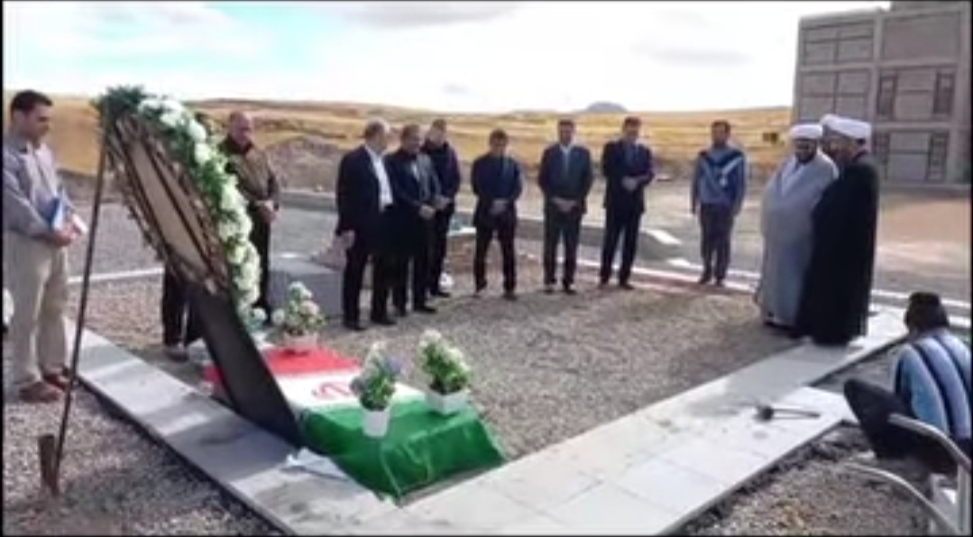 با پیگیری رسانه ها مزار شهید گمنام در دانشگاه مراغه ساخته می شود