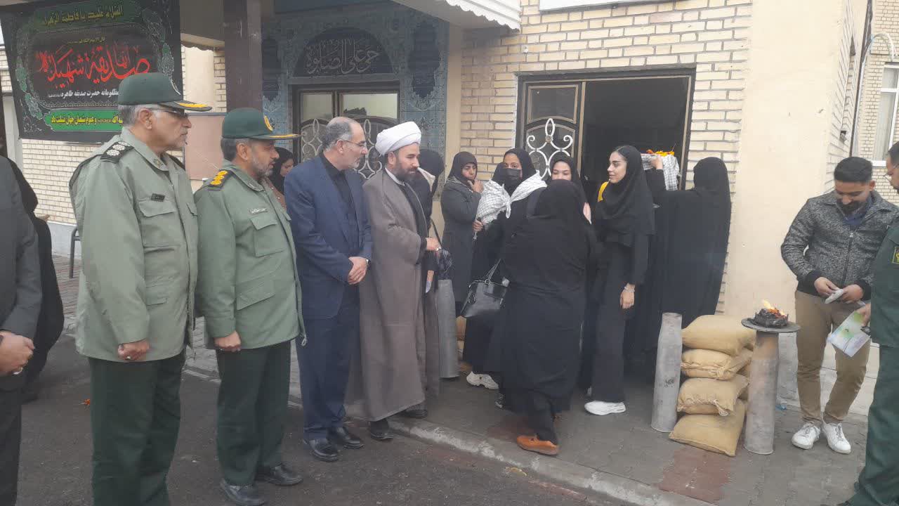 اعزام دانش آموزان بسیجی مراغه‌ای به اردوی راهیان نور