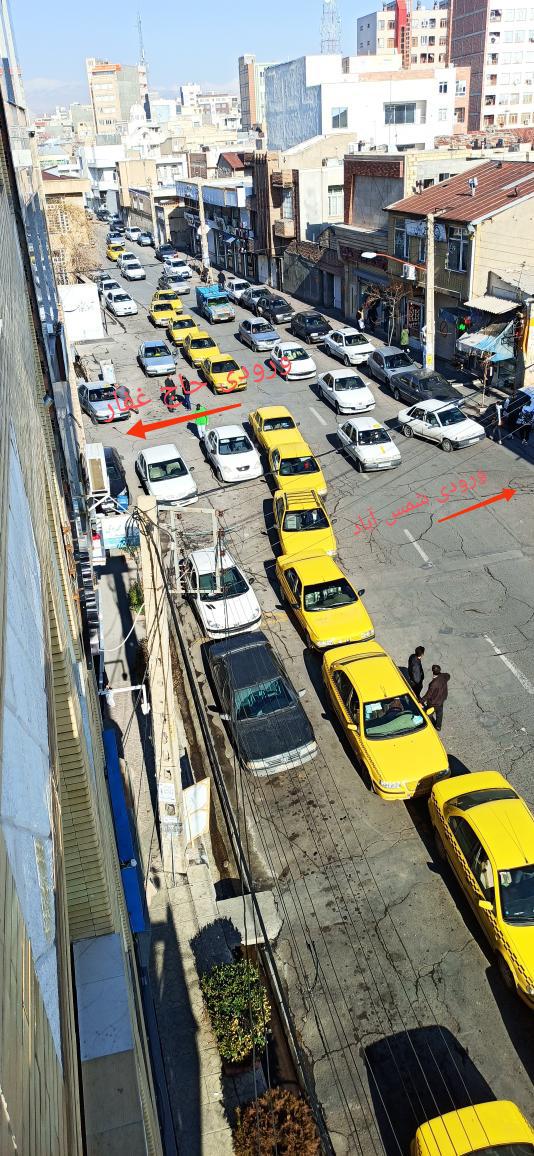 پیگیری درخواست اصناف جهت سازماندهی ایستگاه دارایی توسط رصد مراغا