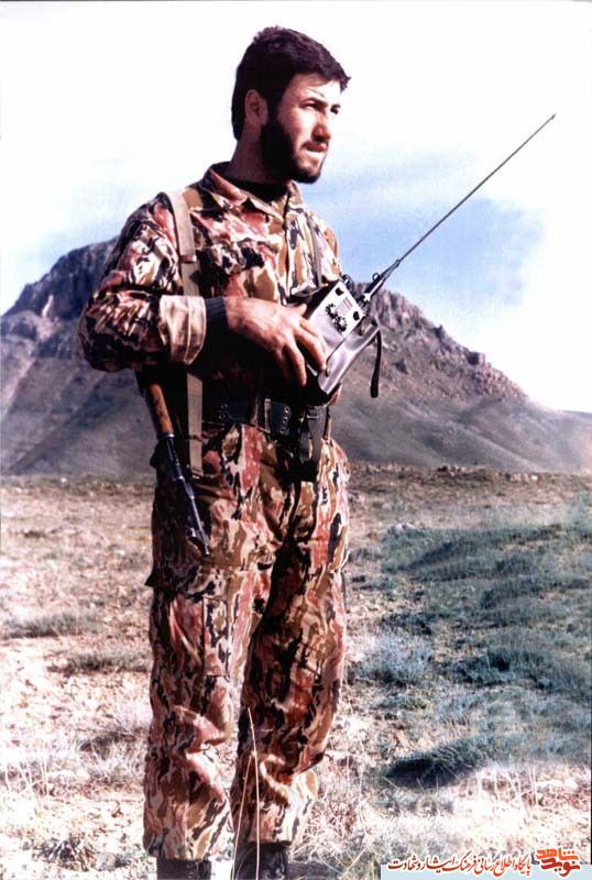 درگذشت مادر سردار شهید محمدرضا محمدنسل در مراغه