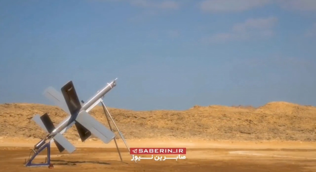 رونمایی و عملیاتی شدن پهپاد پرسه زن رضوان