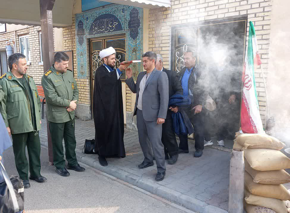 اعزام ۱۸۰ نفر از مراغه به اردوی راهیان نور