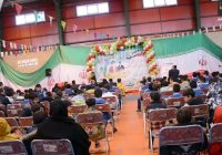 فیلم – زنگ انقلاب در مدرسه ولیعصر (عج) نواخته شد