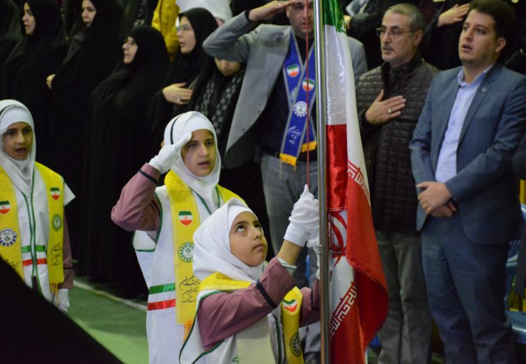 گالری تصاویر – برگزاری همایش دختران آفتاب در مراغه