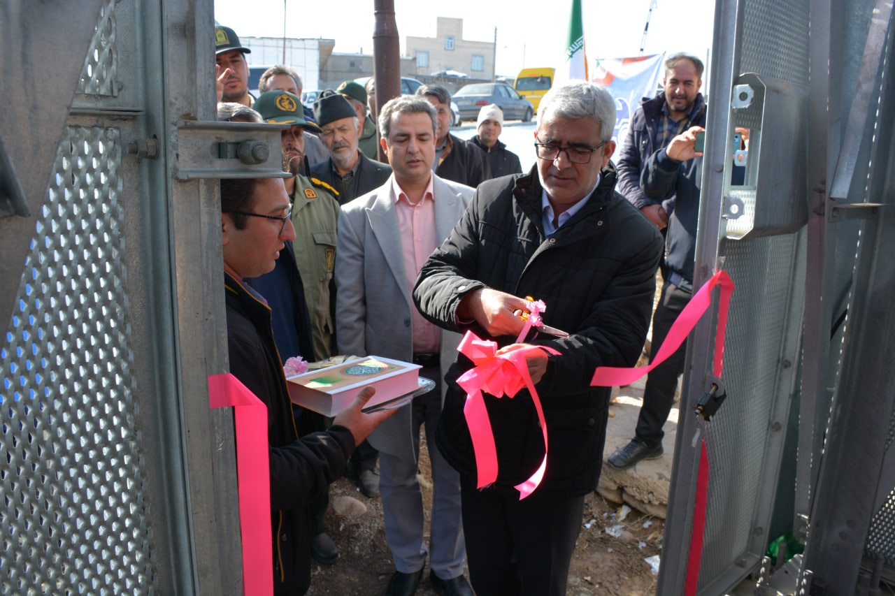 افتتاح و توسعه پروژه های مخابراتی در روستاهای مراغه