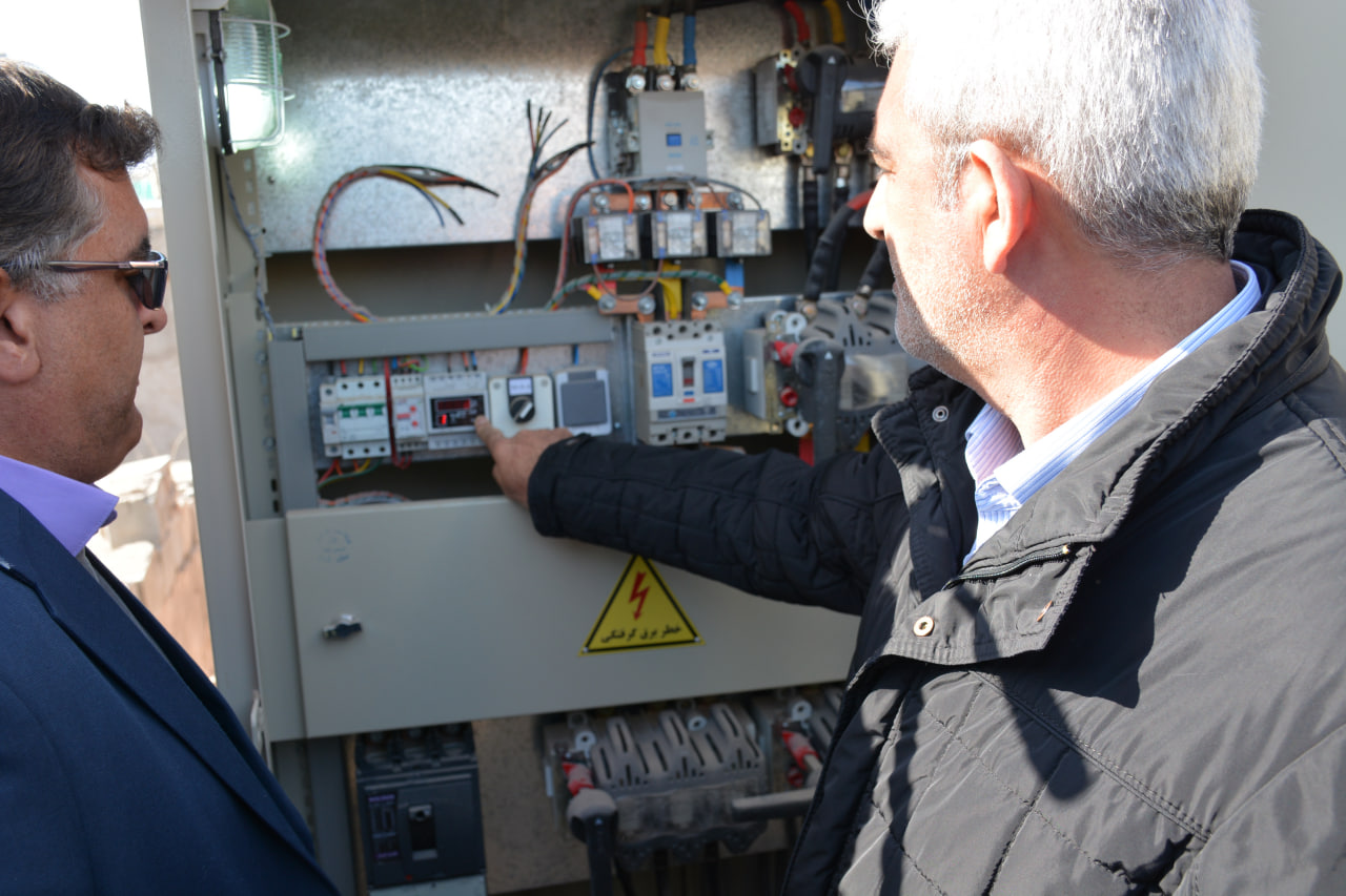 افتتاح ۱۴ پروژه برق رسانی با هدف بهبود زیرساخت‌های توزیع برق در مراغه