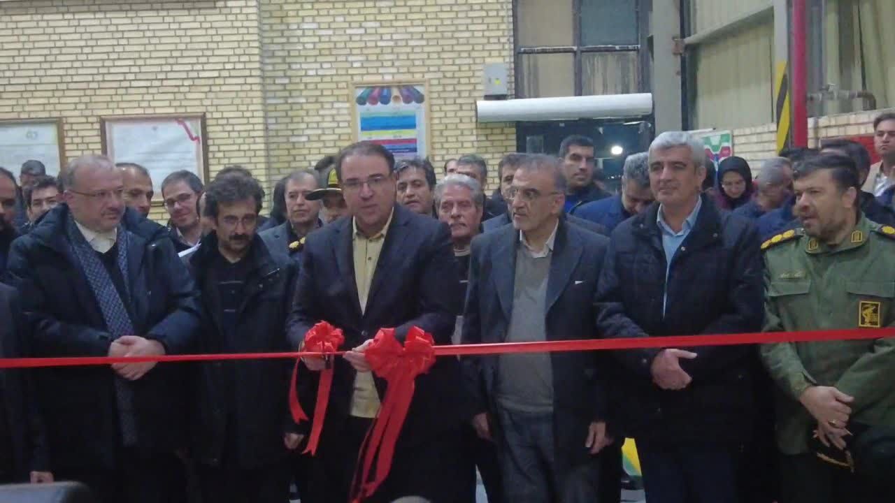 افتتاح کارخانه تولید بطری شیشه‌ای در مراغه با سرمایه‌گذاری ۸۴۰۰ میلیارد ریال