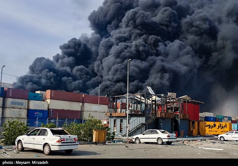 کمیسیون امنیت: انفجار بندر رجایی ارتباطی با حوزه دفاعی ندارد