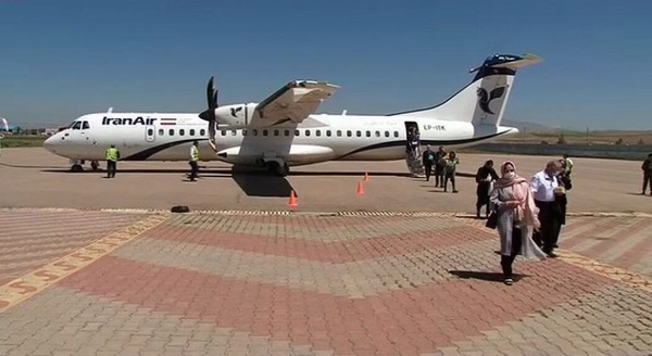 اعلام برنامه های پروازی فرودگاه شهید رحمتی