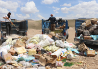 معدوم‌سازی ۵ تن موادغذایی فاسد در مراغه