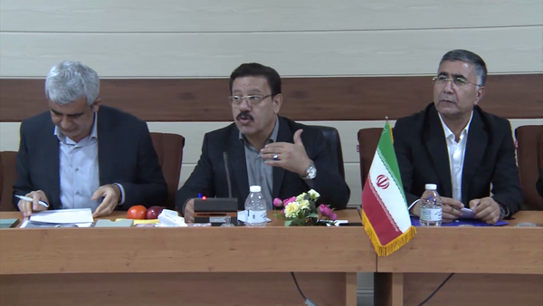 بررسی مسائل کلی شهر های جنوب استان درهمایش فرمانداران و شهرداران