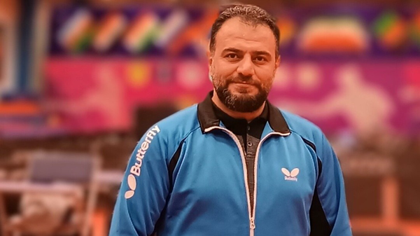 انتخاب ورزشکار مراغه‌ای به سرپرستی تیم ملی تنیس روی میز