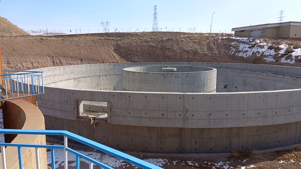 تخصیص ۱۰ میلیارد تومان برای تکمیل زلال ساز تصفیه‌خانه آب مراغه