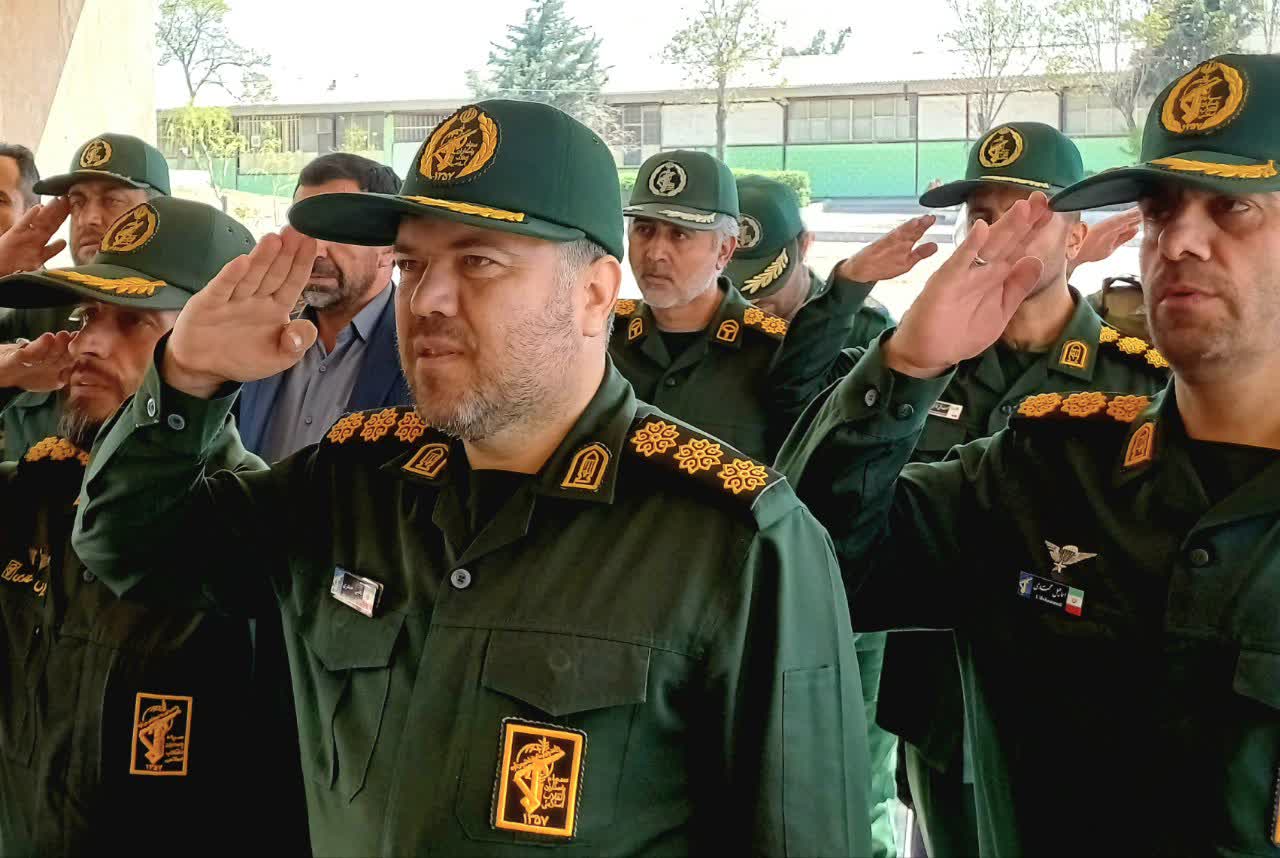 پیام تبریک فرمانده سپاه مراغه به مناسبت سالروز تأسیس سپاه پاسداران