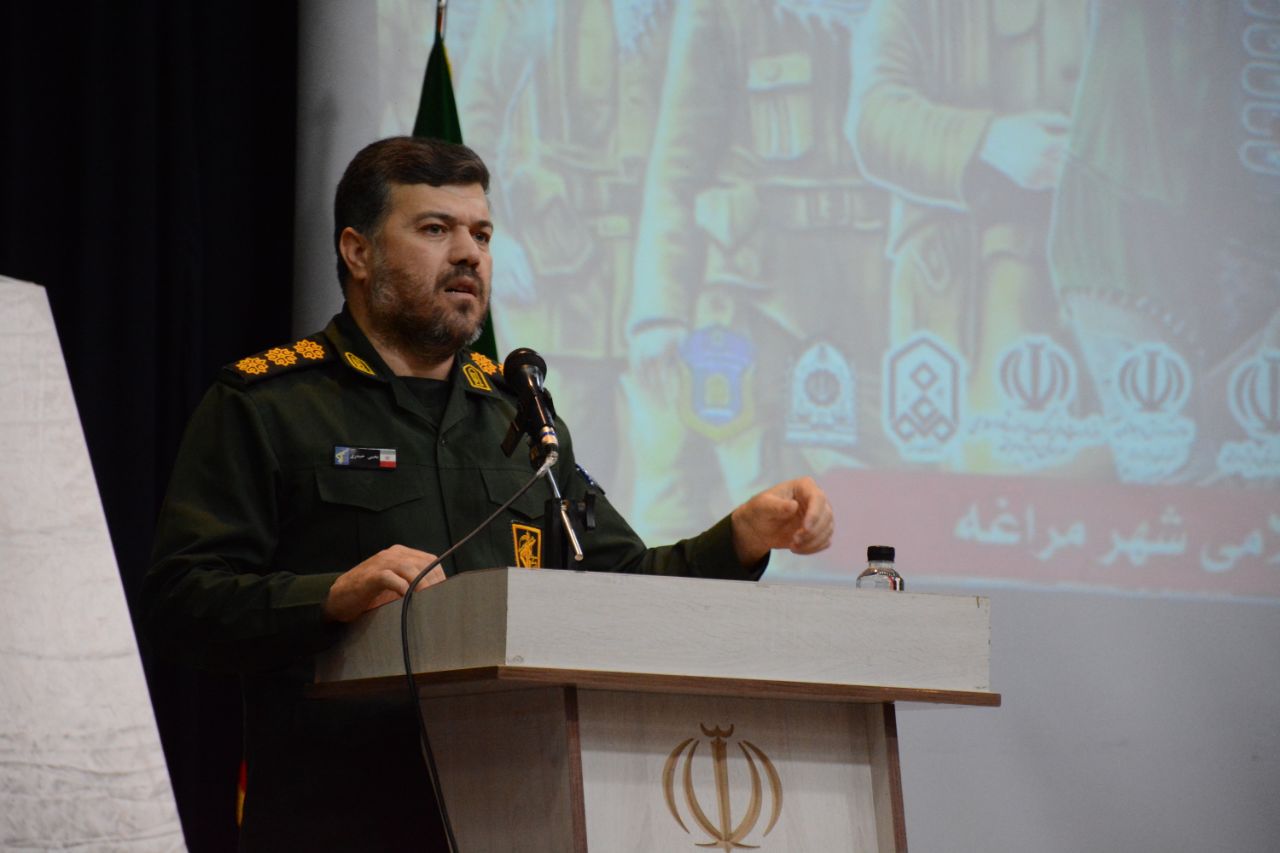 فرمانده سپاه مراغه: اقتدار جمهوری اسلامی مرهون خون شهدای عظیم الشان است
