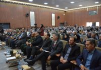 گزارش تصویری | برنامه صیانت از گواهی بین المللی جهان شهر سالم مراغه