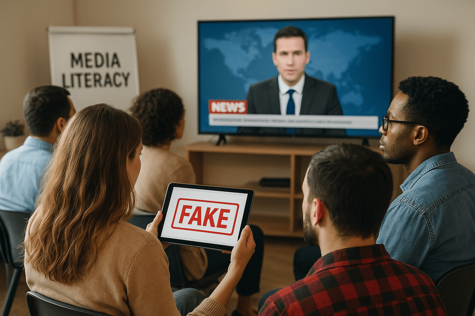 سواد رسانه‌ای و تأثیر آن بر جامعه