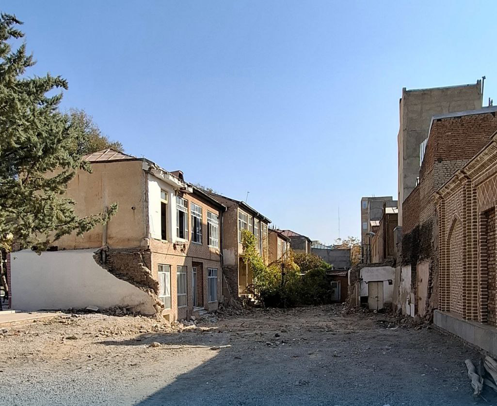 آغاز فاز جدید توسعه مجموعه فرهنگی اوحدیه مراغه با آزادسازی اراضی ضلع جنوبی