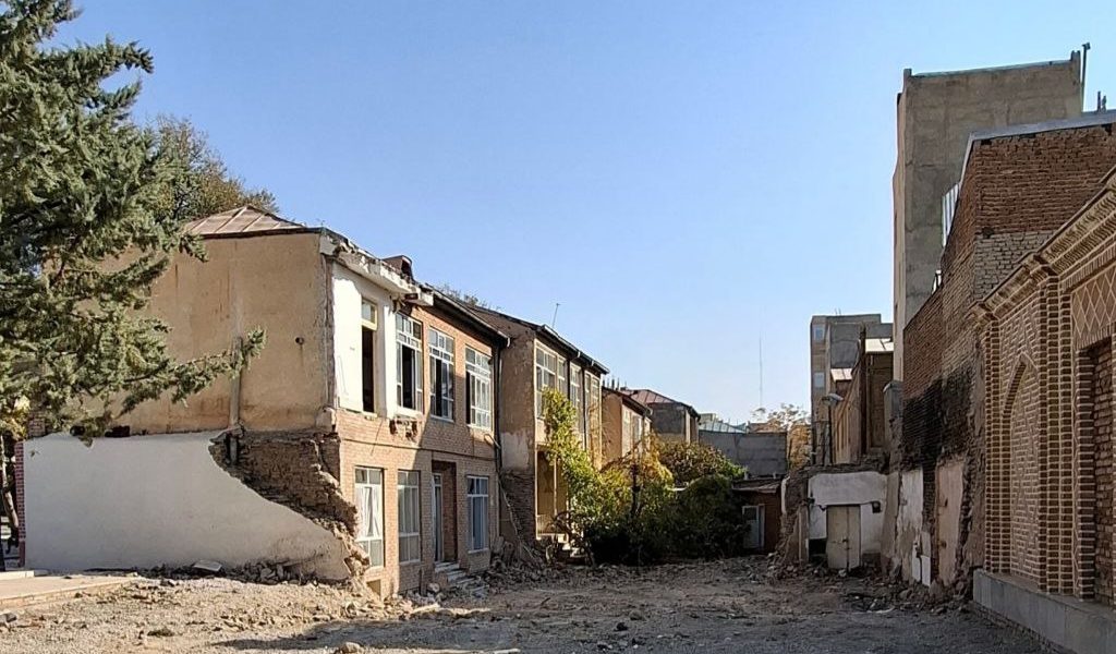 آغاز فاز جدید توسعه مجموعه فرهنگی اوحدیه مراغه با آزادسازی اراضی ضلع جنوبی