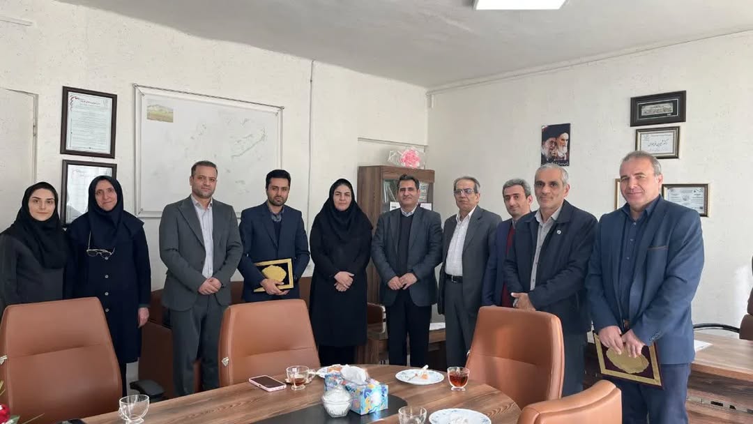 انتصاب مدیر جدید مرکز آموزشی و درمانی شهید بهشتی مراغه